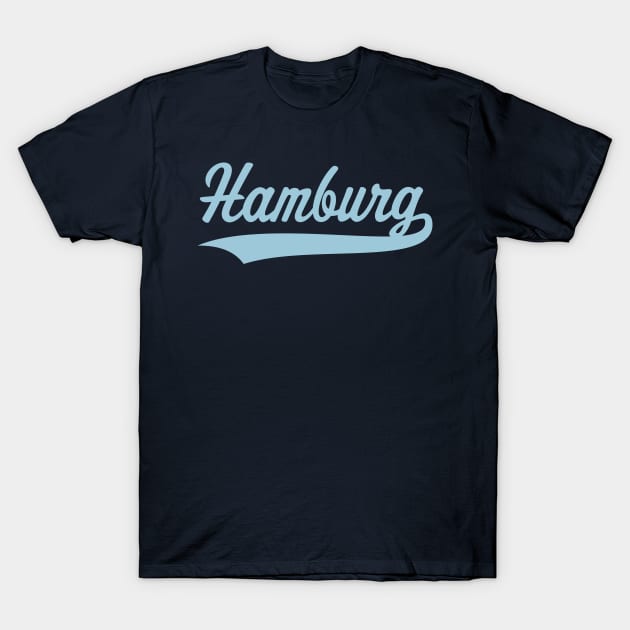 Hamburg (Freie Und Hansestadt / Navy) T-Shirt by MrFaulbaum